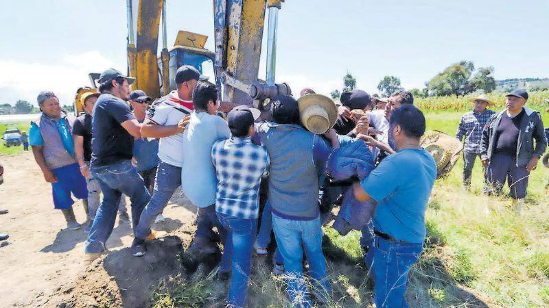 Pelea laguna